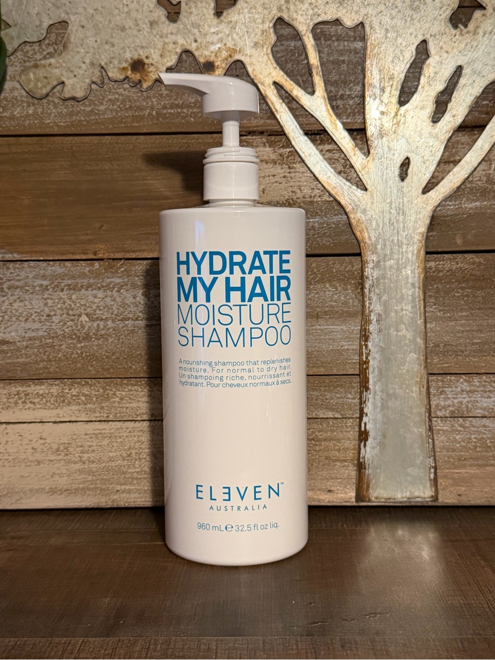 Eleven Australia Hydrate My Hair Moisture Shampoo 32.5 FL OZ